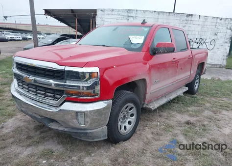 2018 Chevrolet Silverado 1500 1Lt from USA, damaged, VIN 3GCPCREC1JG192068
